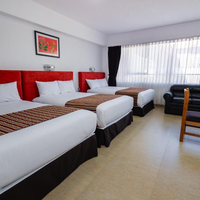 Hacienda del Valle Sagrado - Habitación Triple Estándar - 1