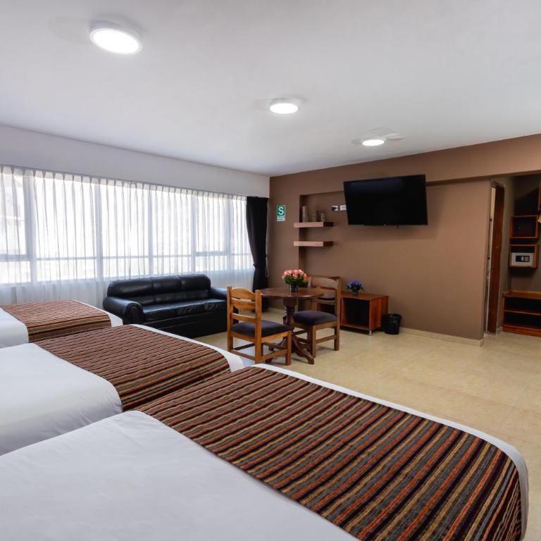 Hacienda del Valle Sagrado - Habitación Triple Estándar - 2