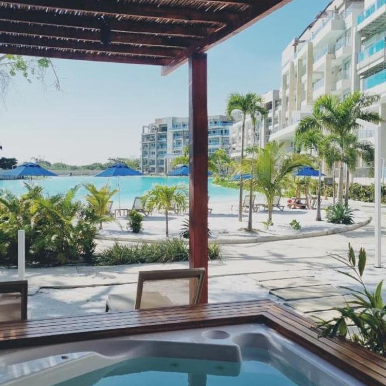 BAIA KRISTAL CARTAGENA Mi descanso ideal - Two-Bedroom Apartment with Lake View - 5