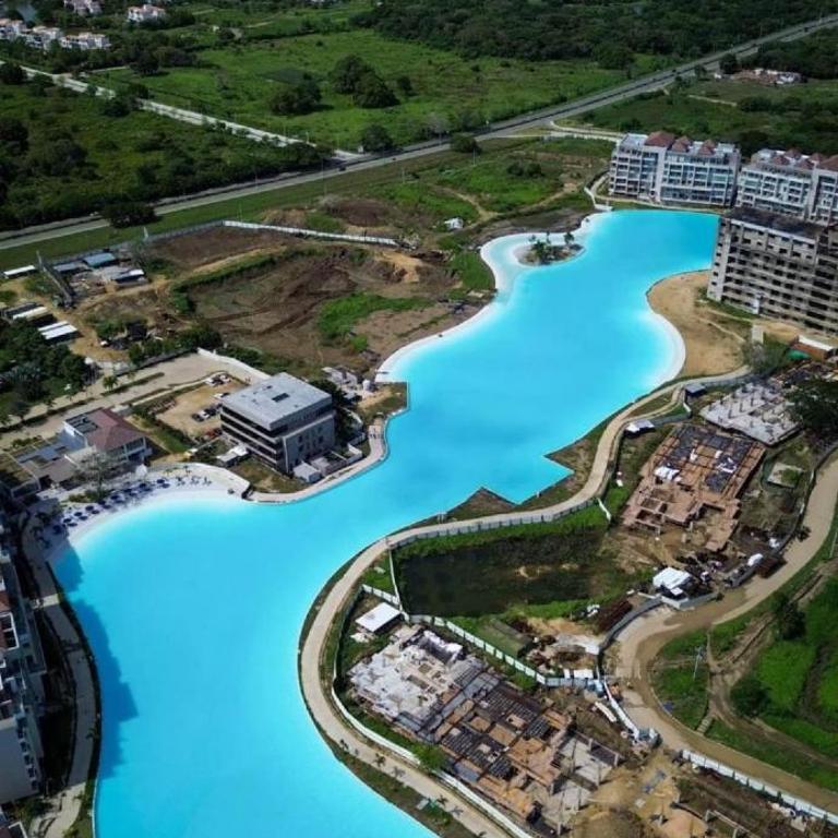 BAIA KRISTAL CARTAGENA Mi descanso ideal - Two-Bedroom Apartment with Lake View - 15