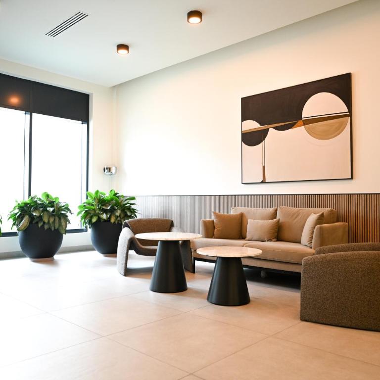 Modern LINA Apartment at Belgrade Waterfront Garage - One-Bedroom Apartment - 23