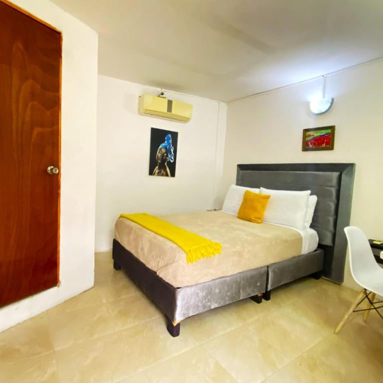 Casa Trinidad Getsemaní Hotel - Large Double Room - 3