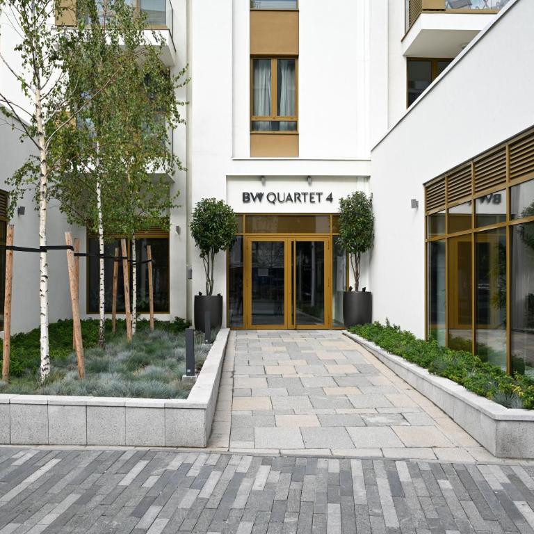 Modern LINA Apartment at Belgrade Waterfront Garage - One-Bedroom Apartment - 20