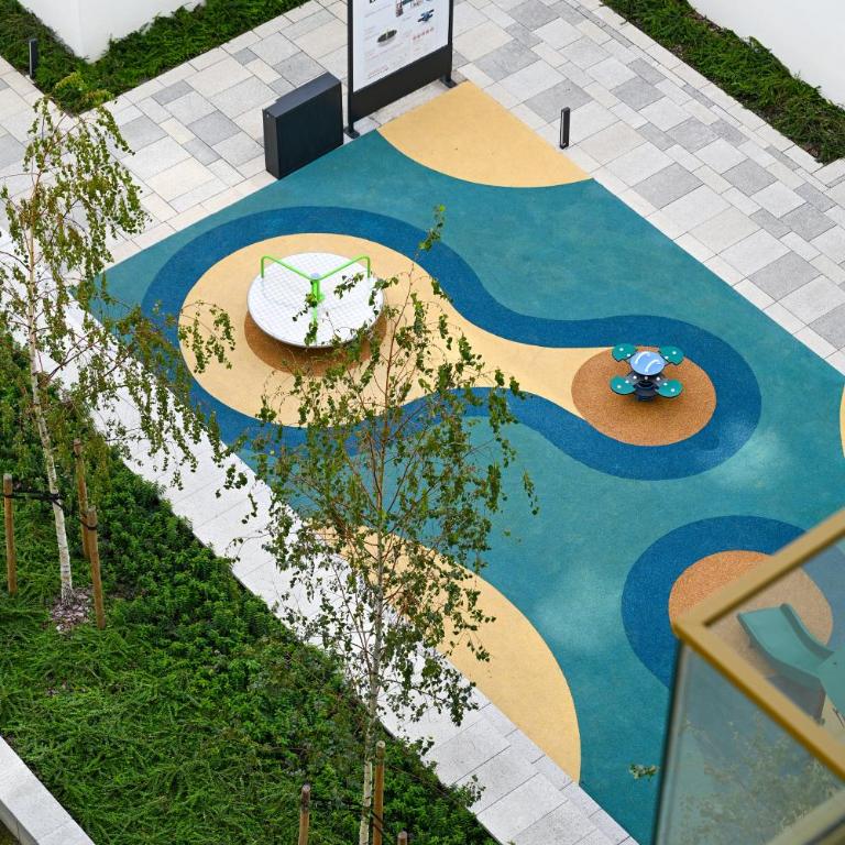 Modern LINA Apartment at Belgrade Waterfront Garage - One-Bedroom Apartment - 30