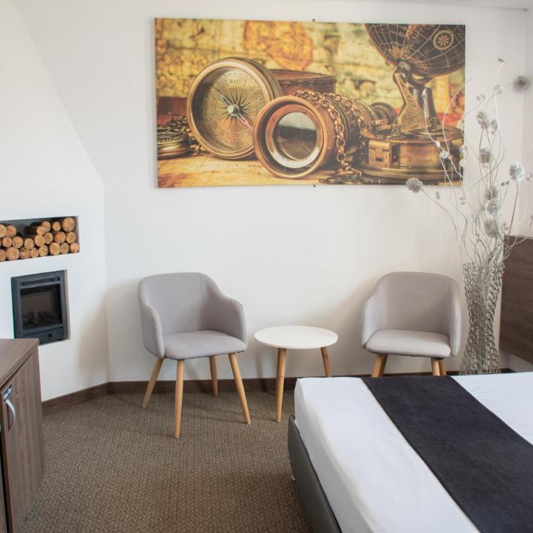 Hotel Velero - Habitación Doble Superior - 2 camas dobles - 9