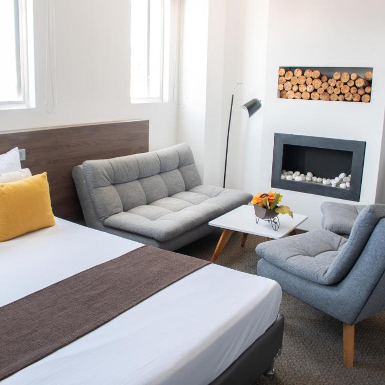 Hotel Velero - Habitación Doble Superior - 2 camas dobles - 12