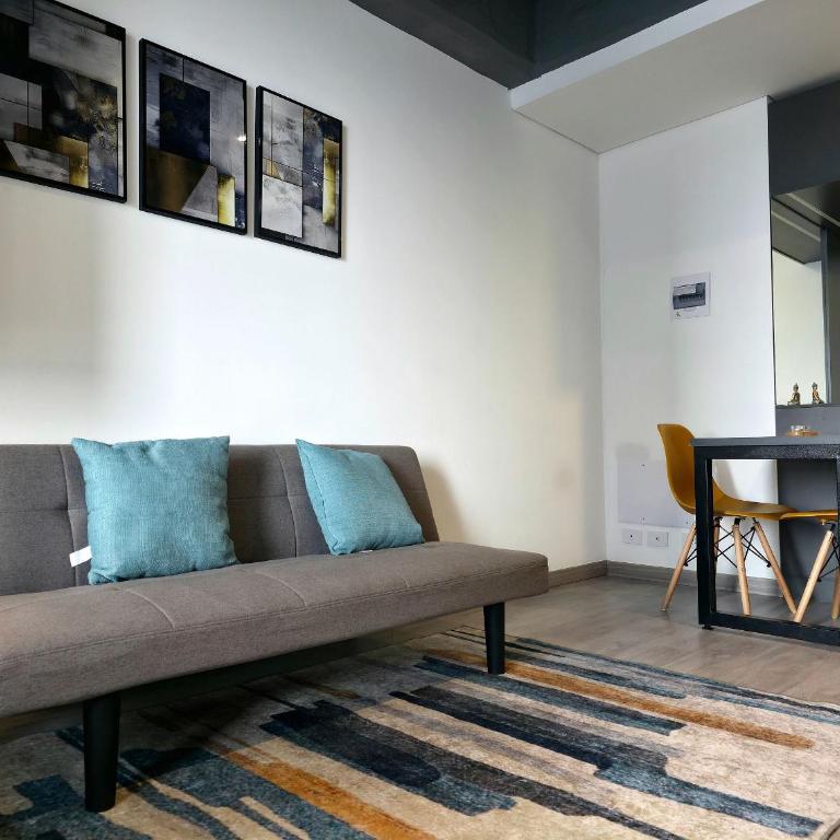 AH/Loft cama Queen, City View, Usaquén Bogotá - Apartamento con vistas - 9
