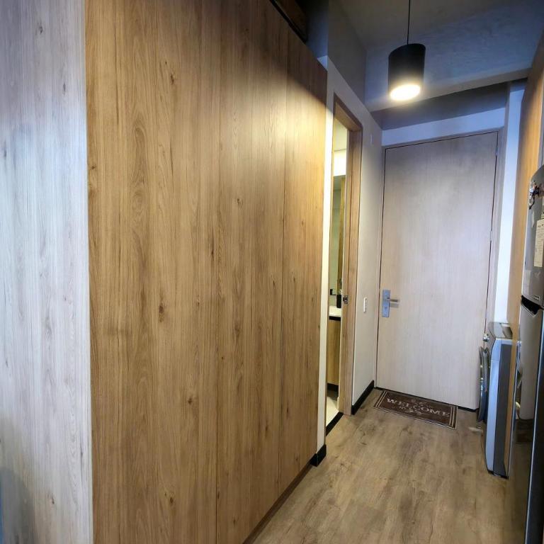 Vista panorámica, con estilo industrial, Usaquen - Apartamento con vistas a la ciudad - 27