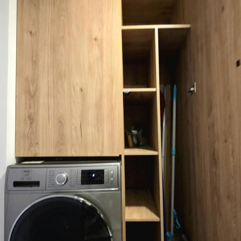 Vista panorámica, con estilo industrial, Usaquen - Apartamento con vistas a la ciudad - 42