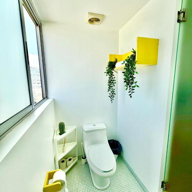 Departamento para 6 personas Centro Banamex - Apartamento de 2 dormitorios - 22