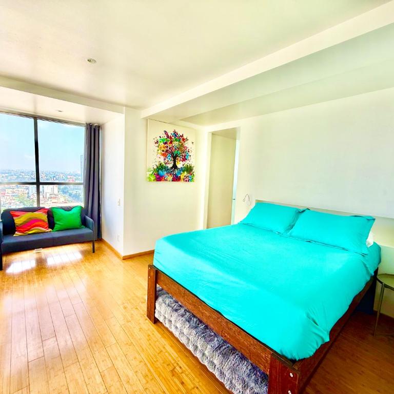 Departamento para 6 personas Centro Banamex - Apartamento de 2 dormitorios - 18