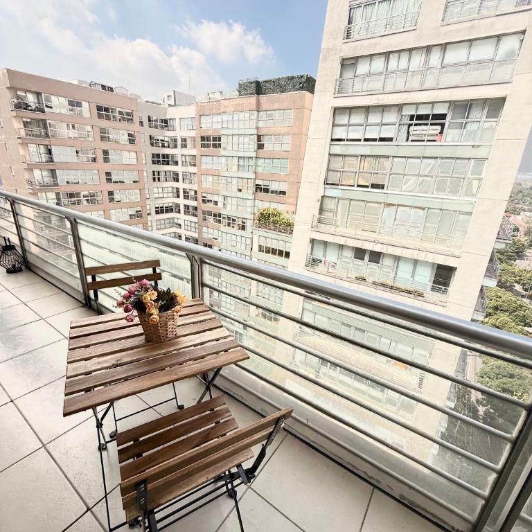 Departamento para 6 personas Centro Banamex - Apartamento de 2 dormitorios - 17