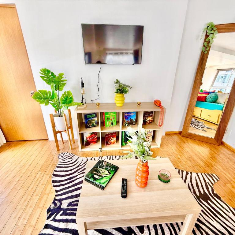 Departamento para 6 personas Centro Banamex - Apartamento de 2 dormitorios - 14