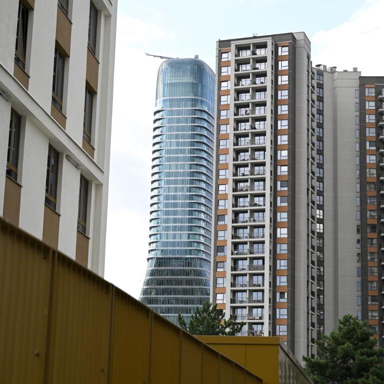 Modern LINA Apartment at Belgrade Waterfront Garage - One-Bedroom Apartment - 29