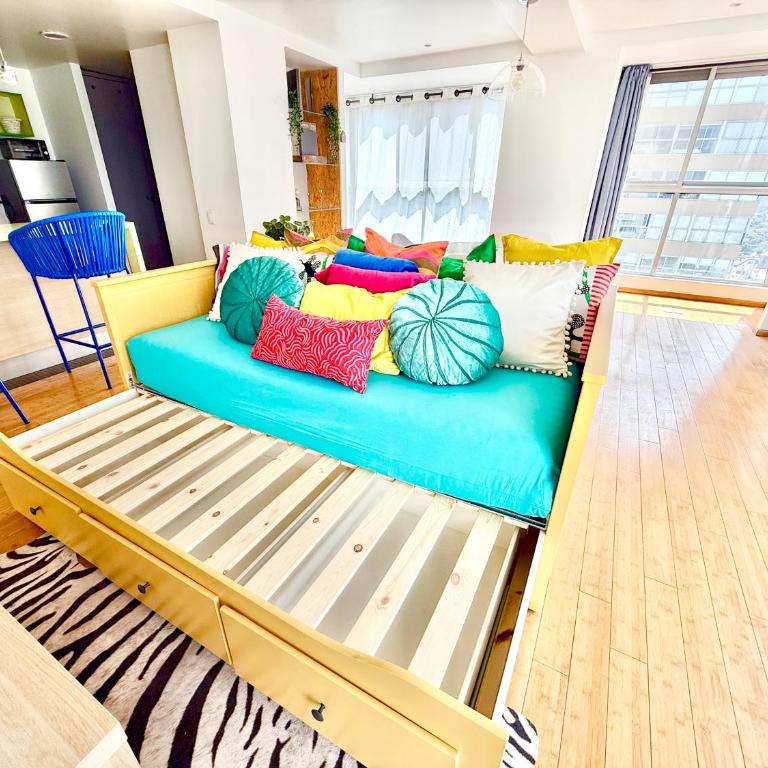 Departamento para 6 personas Centro Banamex - Apartamento de 2 dormitorios - 8