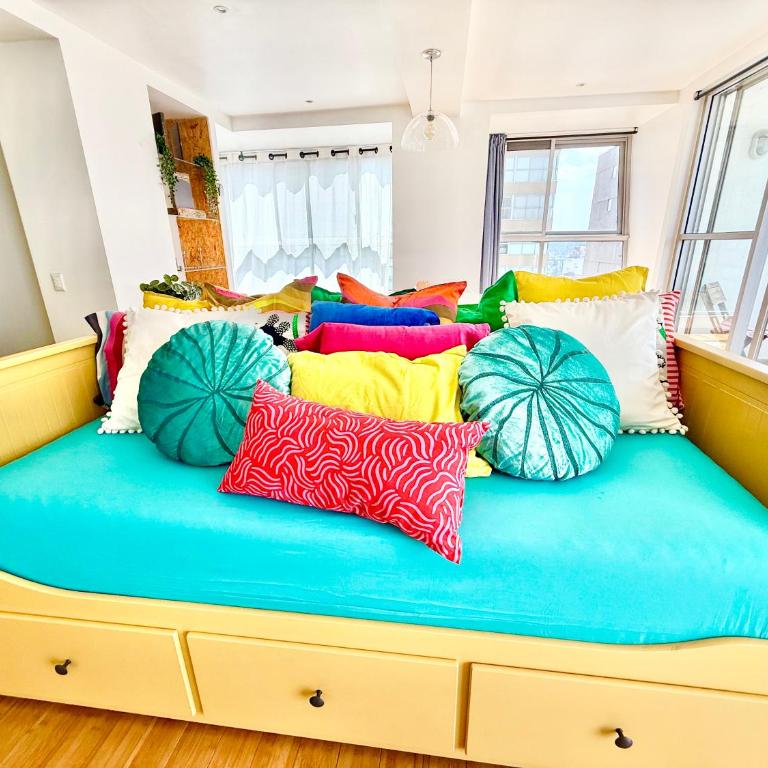 Departamento para 6 personas Centro Banamex - Apartamento de 2 dormitorios - 7