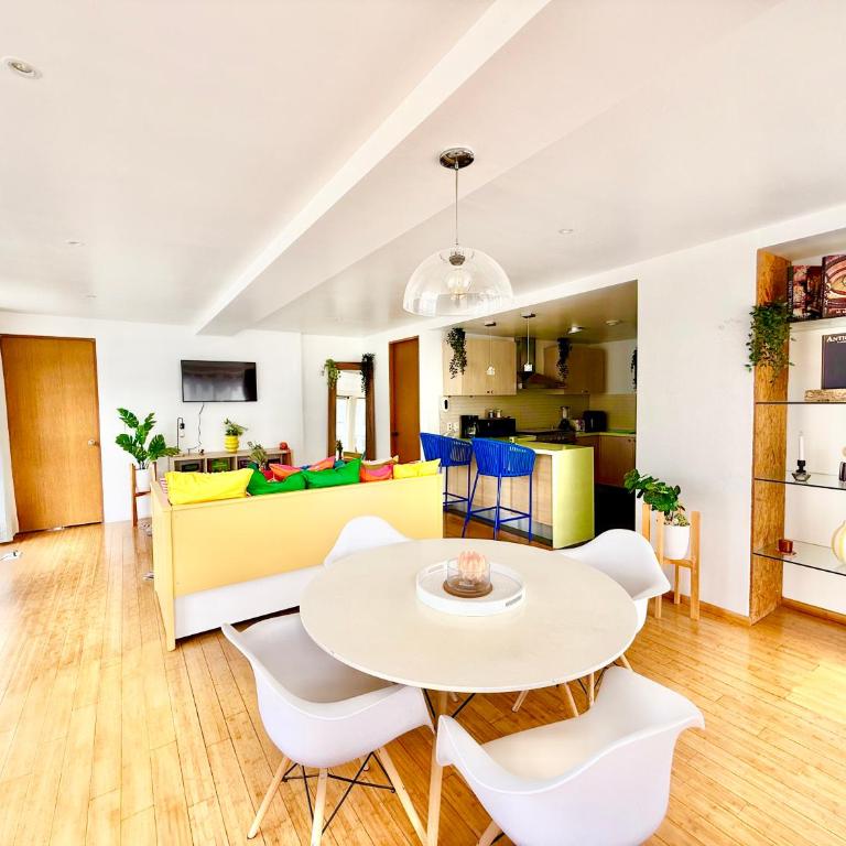 Departamento para 6 personas Centro Banamex - Apartamento de 2 dormitorios - 6