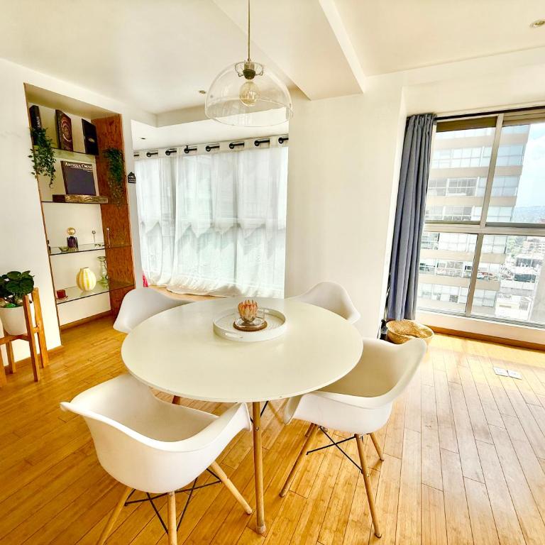 Departamento para 6 personas Centro Banamex - Apartamento de 2 dormitorios - 5