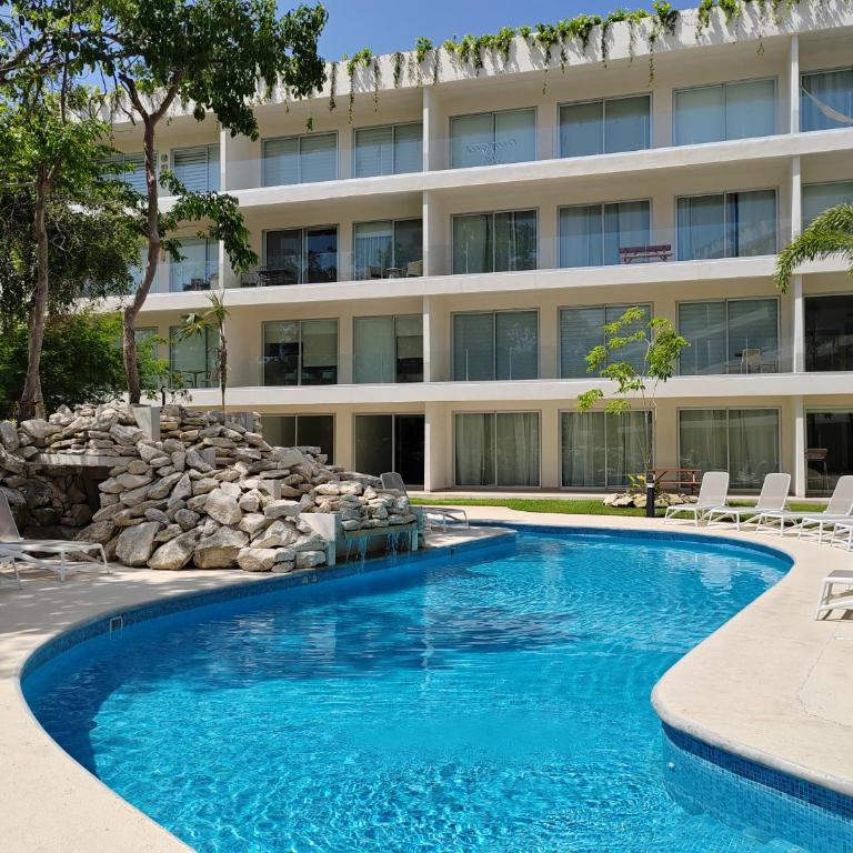 Maravilloso y Tranquilo Estudio en Playacar By Yeah - Apartamento Estudio con cama extragrande - 1