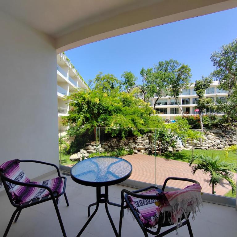 Maravilloso y Tranquilo Estudio en Playacar By Yeah - Apartamento Estudio con cama extragrande - 7