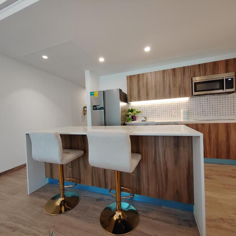 Maravilloso y Tranquilo Estudio en Playacar By Yeah - Apartamento Estudio con cama extragrande - 12