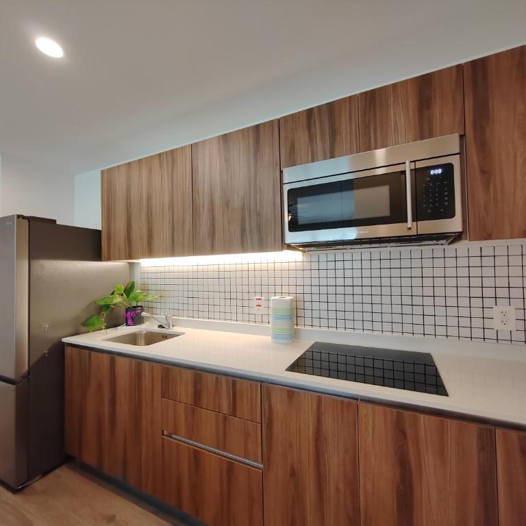 Maravilloso y Tranquilo Estudio en Playacar By Yeah - Apartamento Estudio con cama extragrande - 14
