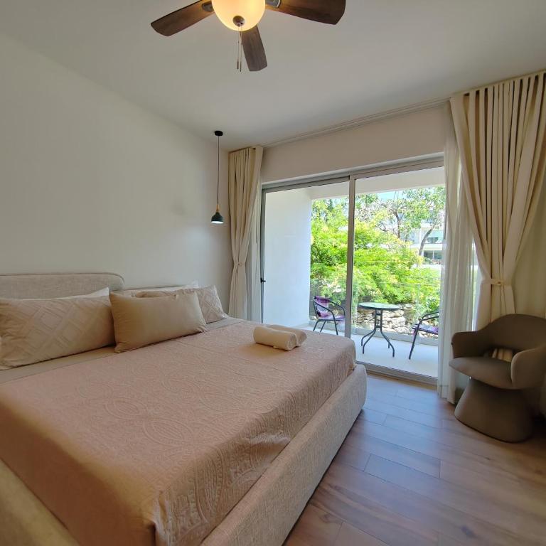 Maravilloso y Tranquilo Estudio en Playacar By Yeah - Apartamento Estudio con cama extragrande - 17