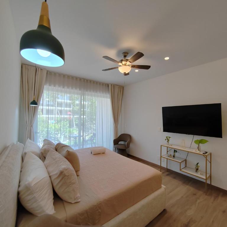 Maravilloso y Tranquilo Estudio en Playacar By Yeah - Apartamento Estudio con cama extragrande - 19