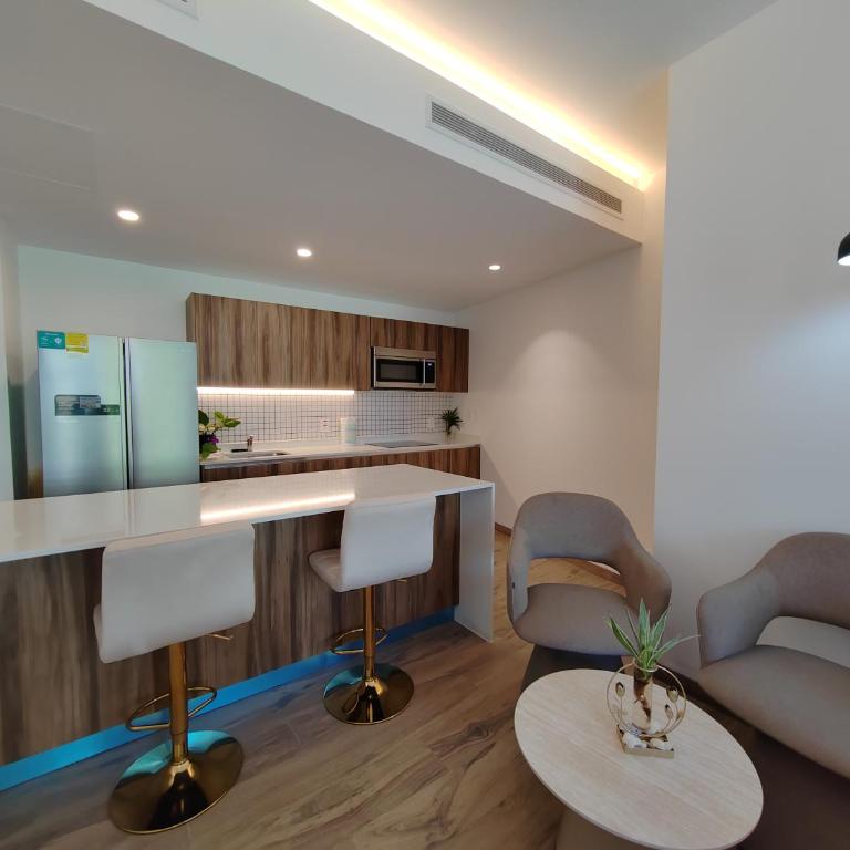 Maravilloso y Tranquilo Estudio en Playacar By Yeah - Apartamento Estudio con cama extragrande - 25