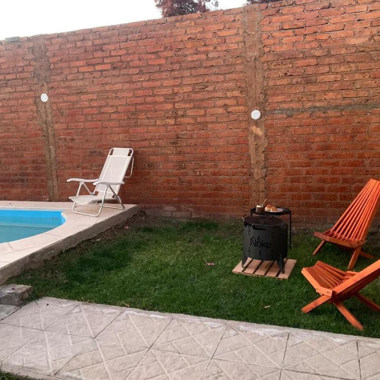 Coqueta casa maipu piscina parrilla bici 2 dormitorios - Apartamento de 1 dormitorio - 35