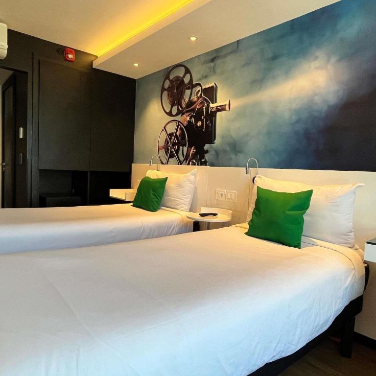 ibis Styles Montevideo Biarritz - Habitación Doble Estándar - 2 camas - 5