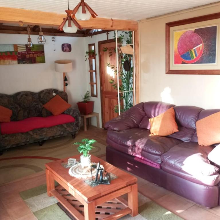 Alojamiento bosque ,playa y tranquilidad - Three-Bedroom Home - 5