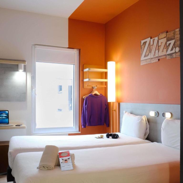 Ibis Budget Bilbao City - Habitación Doble Estándar - 2 camas - 3