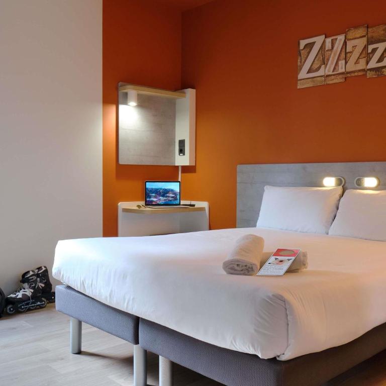 Ibis Budget Bilbao City - Habitación adaptada para personas con discapacidad - 1 cama - 5