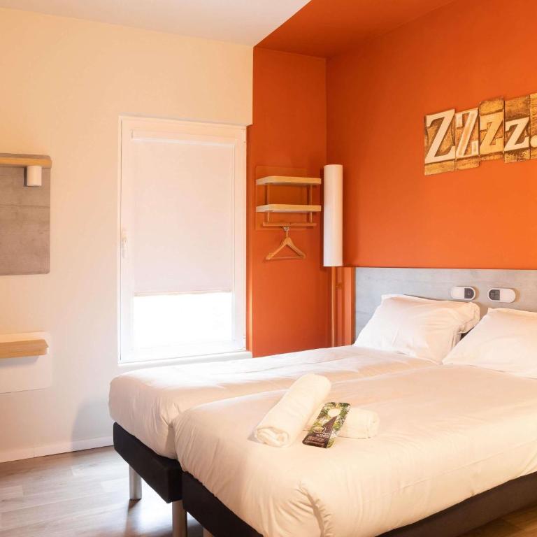 Ibis Budget Bilbao City - Habitación Doble Estándar - 2 camas - 9