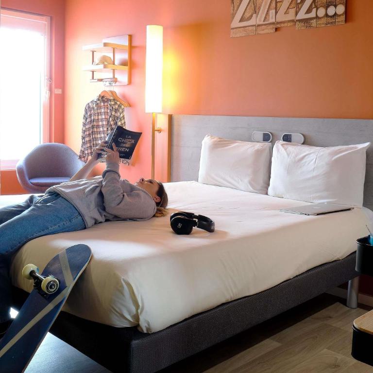 Ibis Budget Bilbao City - Habitación Doble Superior - 10