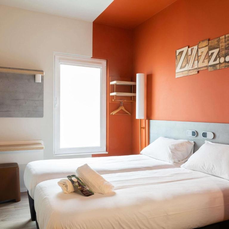Ibis Budget Bilbao City - Habitación Doble Estándar - 2 camas - 6