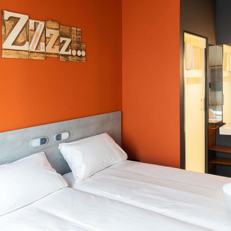 Ibis Budget Bilbao City - Habitación Doble Estándar - 2 camas - 7