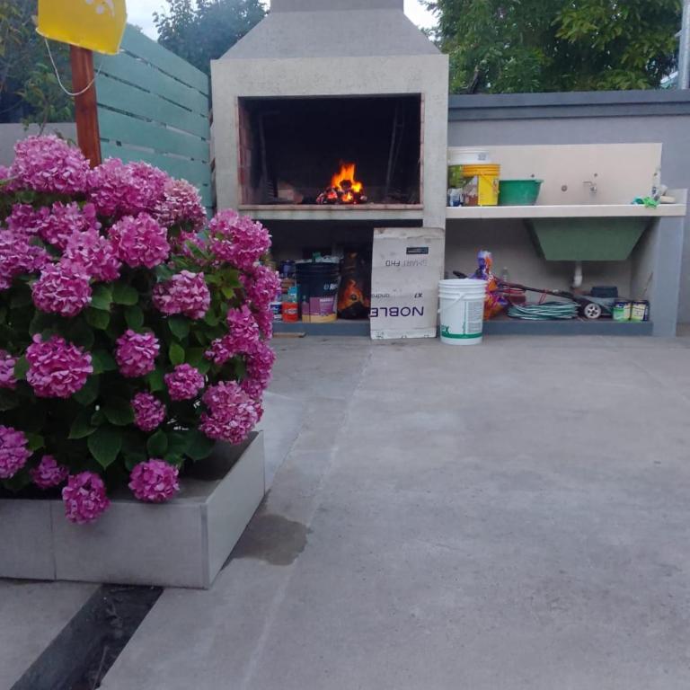 Duplex 6 personas GESELL SUR - One-Bedroom House - 10
