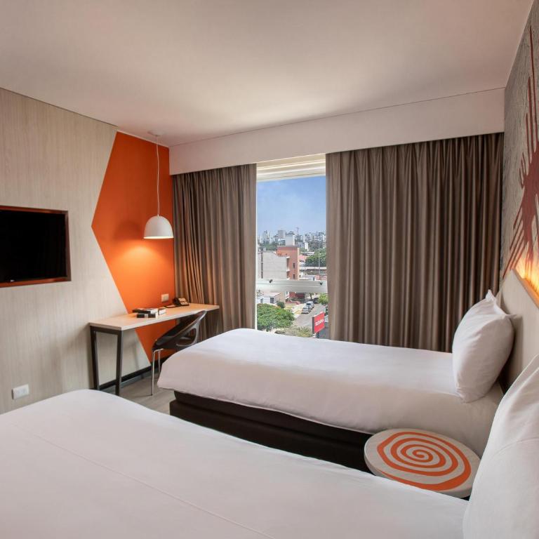 ibis Styles Lima Benavides Miraflores - Habitación Doble Estándar - 2 camas - 2