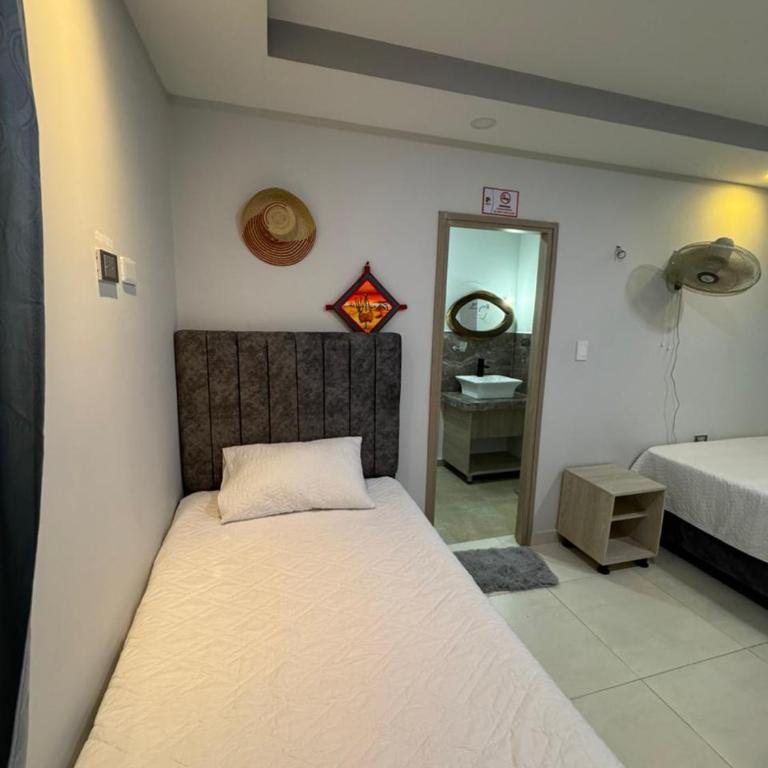 Hotel Alikaa Guajira - Habitación Familiar con baño privado - 4