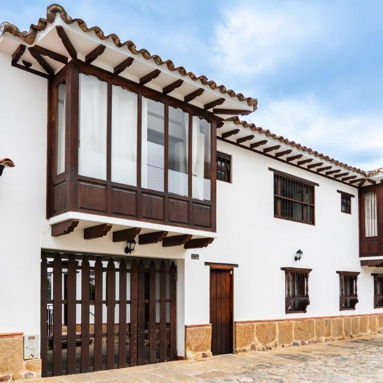 La Heredad Villa de Leyva - Suite Superior con cama extragrande - 1
