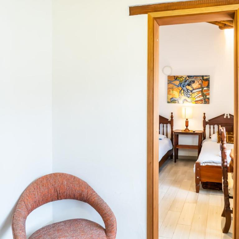 La Heredad Villa de Leyva - Habitación Doble con baño privado - 2 camas - 5