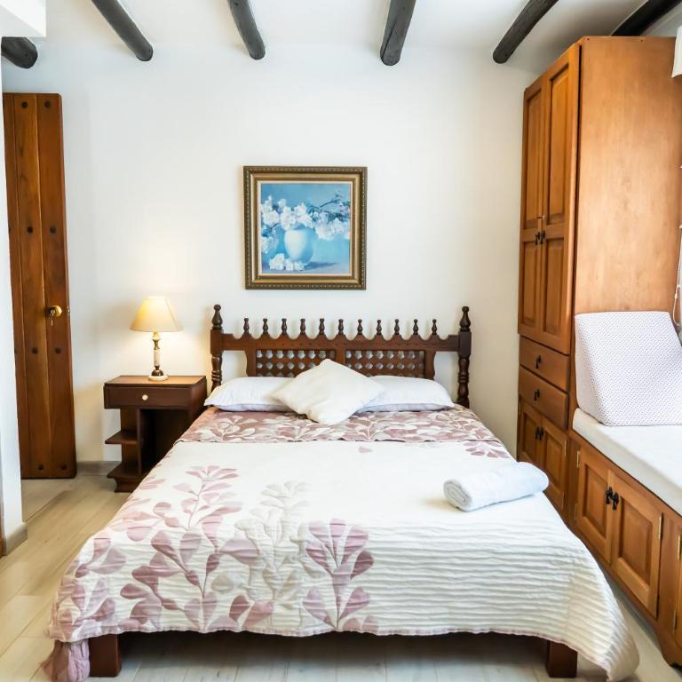 La Heredad Villa de Leyva - Habitación Familiar con baño privado - 11