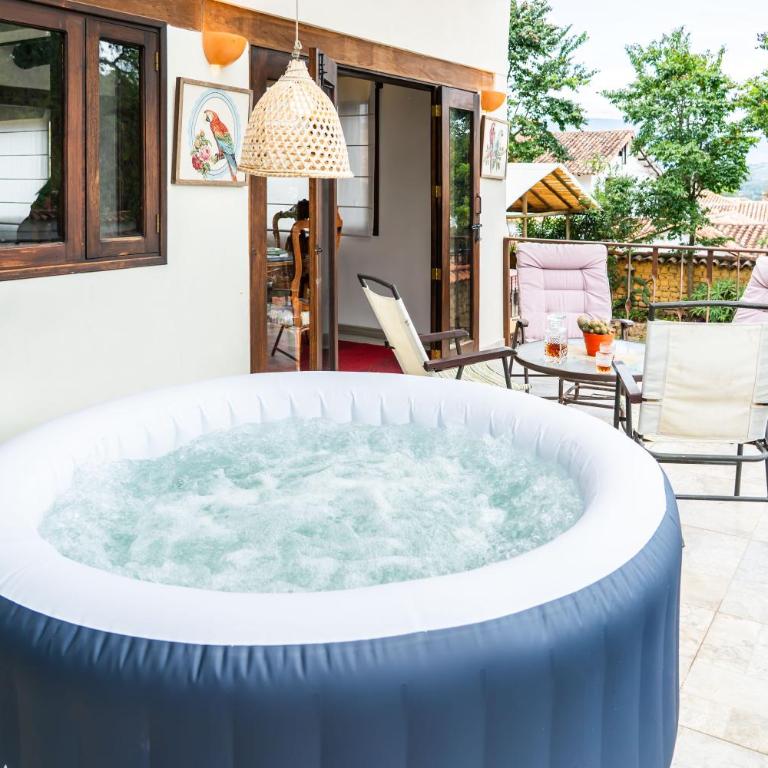 La Heredad Villa de Leyva - Suite Superior con cama extragrande - 16