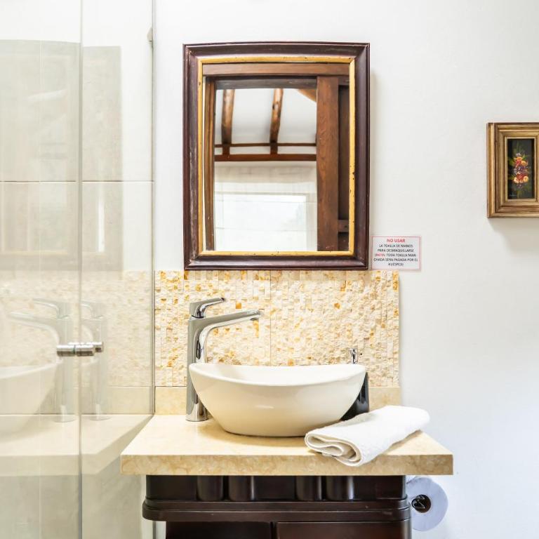 La Heredad Villa de Leyva - Habitación Doble con baño privado - 20