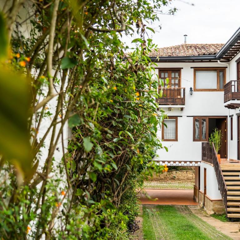 La Heredad Villa de Leyva - Suite Superior con cama extragrande - 19