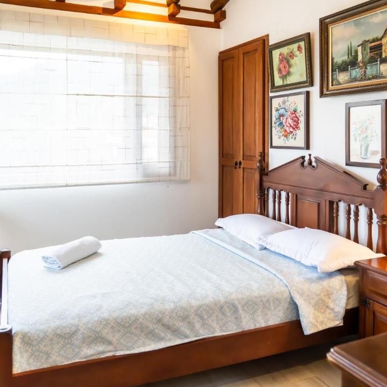 La Heredad Villa de Leyva - Habitación Doble con baño privado - 23