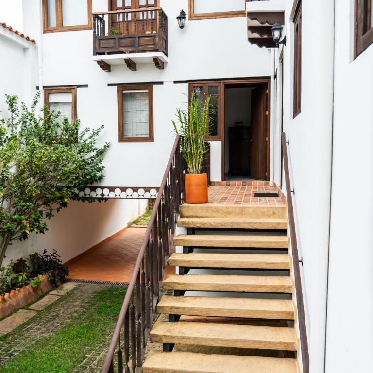 La Heredad Villa de Leyva - Suite Superior con cama extragrande - 21