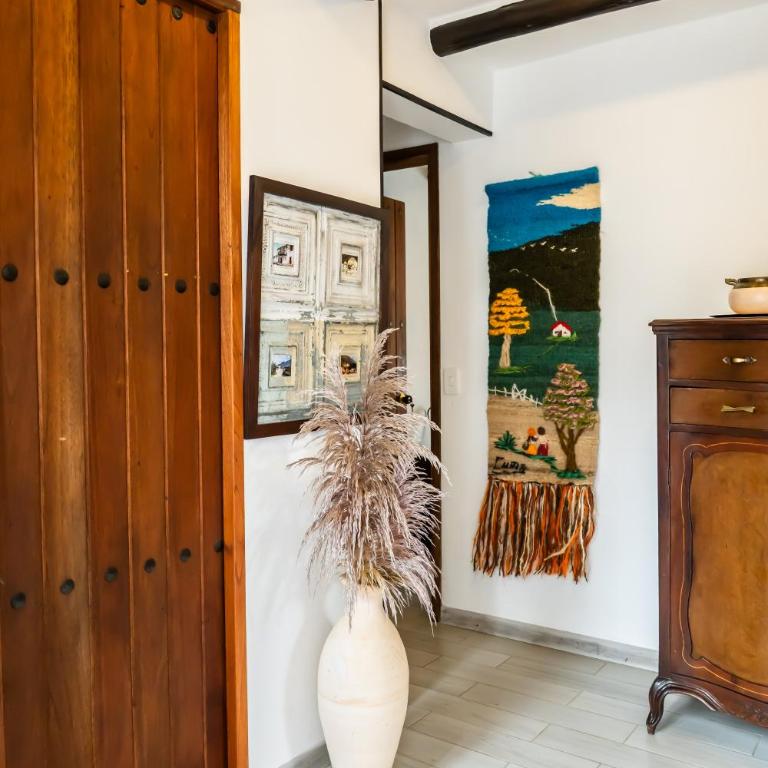 La Heredad Villa de Leyva - Habitación Familiar con baño privado - 26